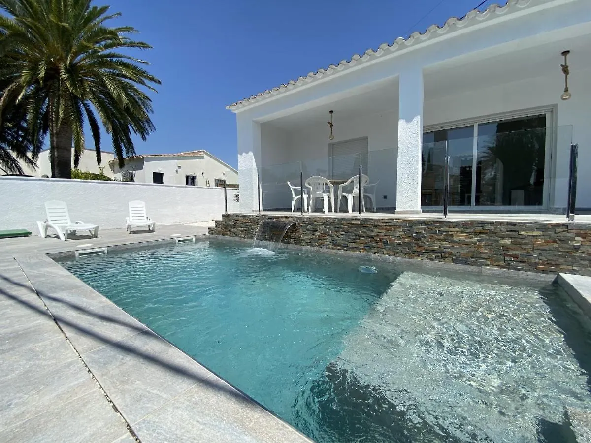 Vila Montsia 23 - Casa Con Piscina Privada En Roses Prázdninový dům