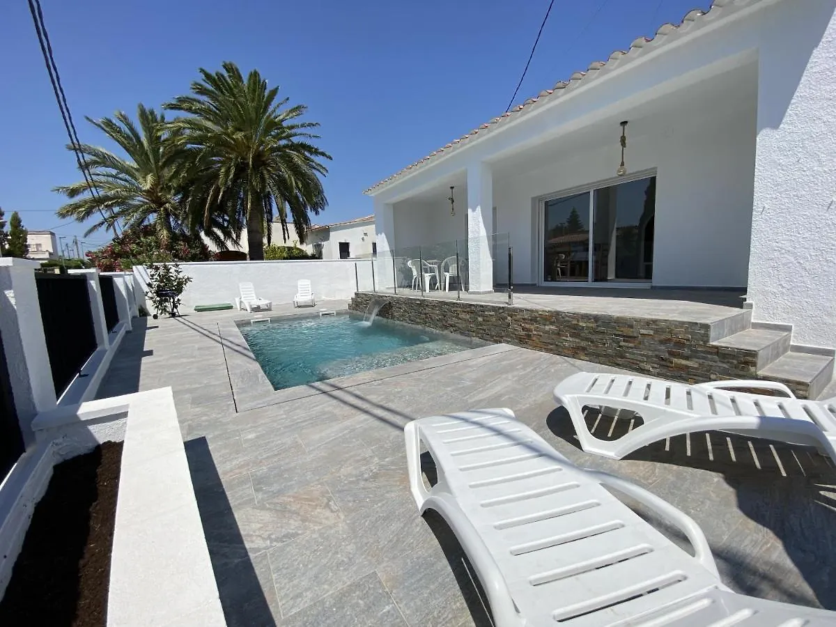 Montsia 23 - Casa Con Piscina Privada En Roses Villa 0*,