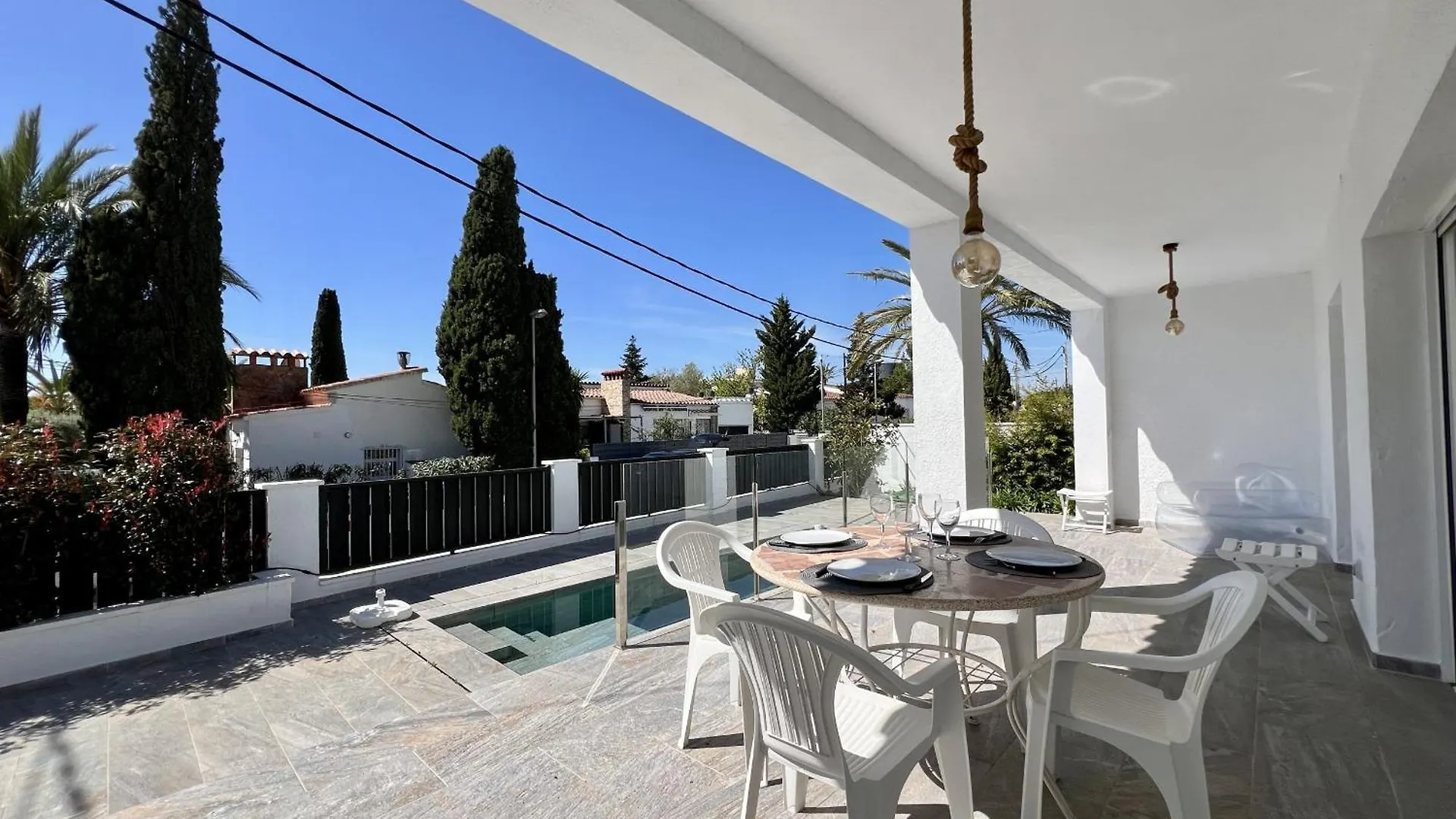 Holiday home Montsia 23 - Casa Con Piscina Privada En Roses Villa